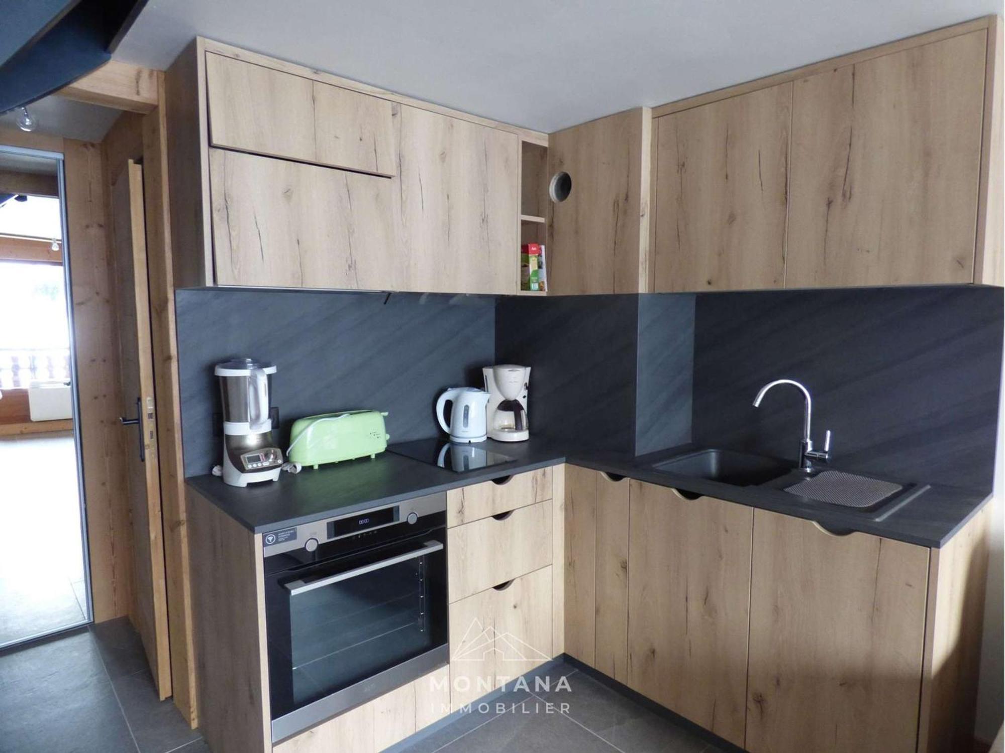 Appart Renove 2* Pour 6 Pers. Avec 2 Salles D'Eau Et Balcon Sud - Fr-1-458-178 Le Chinaillon Eksteriør billede