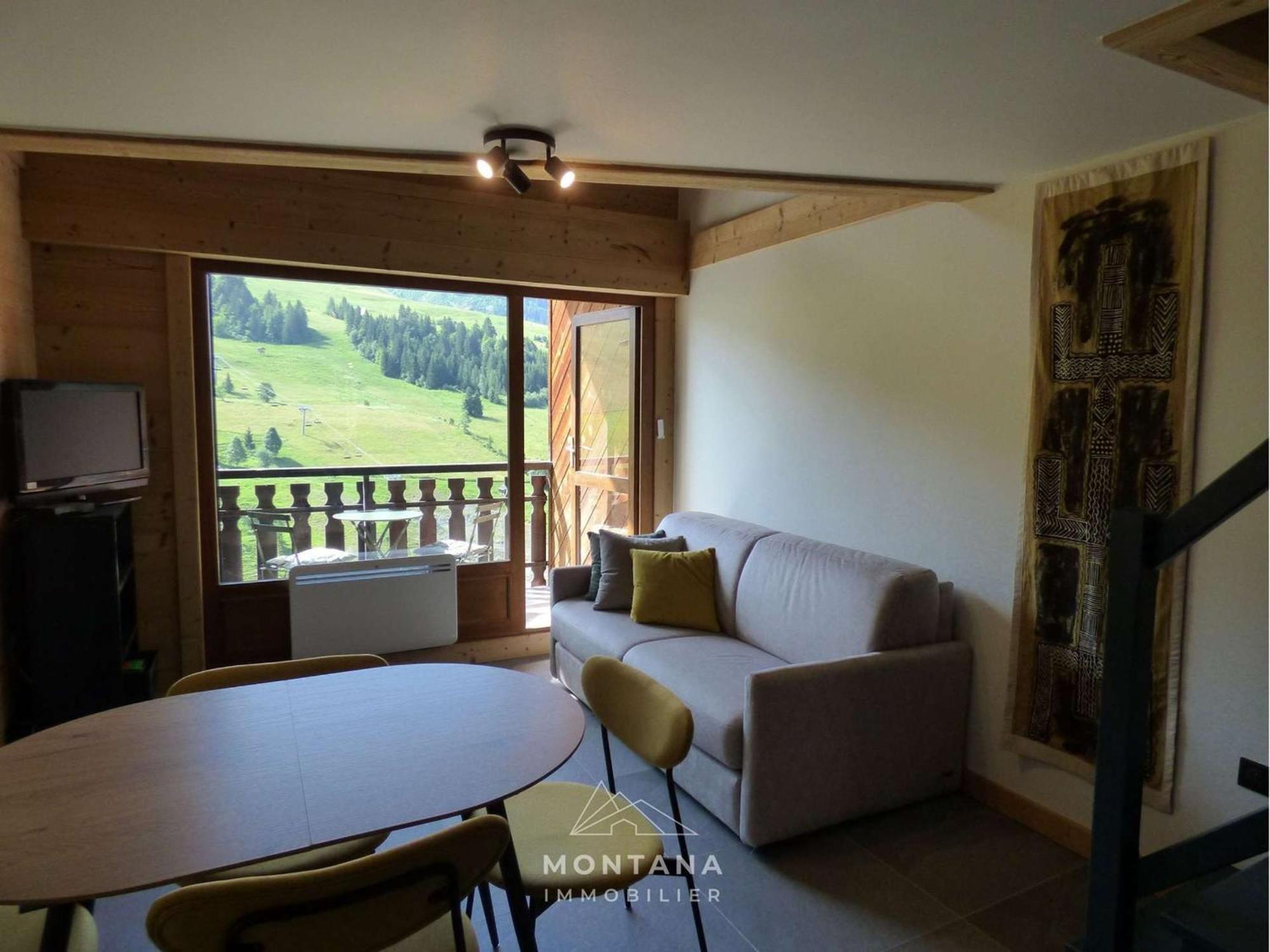 Appart Renove 2* Pour 6 Pers. Avec 2 Salles D'Eau Et Balcon Sud - Fr-1-458-178 Le Chinaillon Eksteriør billede