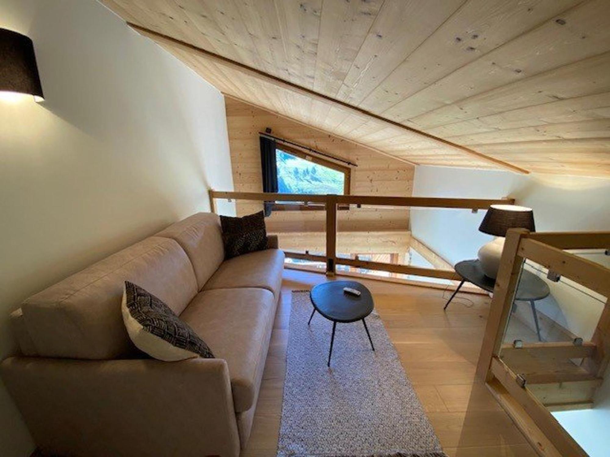 Appart Renove 2* Pour 6 Pers. Avec 2 Salles D'Eau Et Balcon Sud - Fr-1-458-178 Le Chinaillon Eksteriør billede